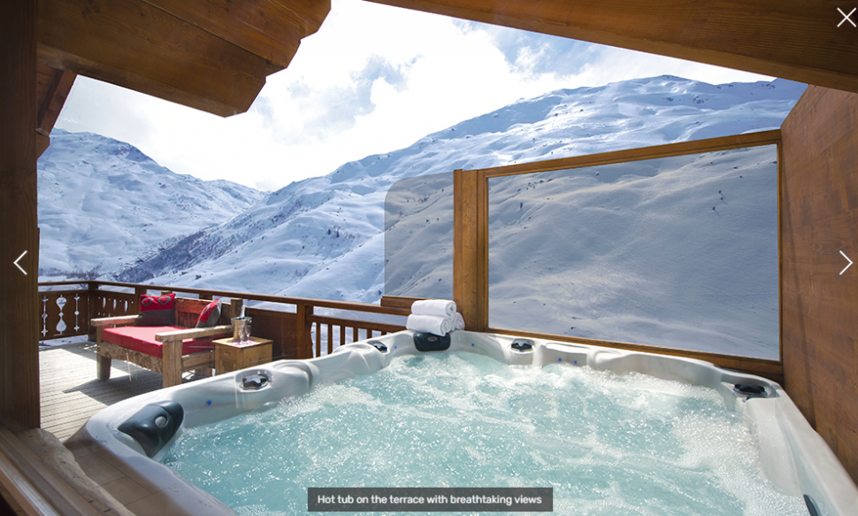 Chalet Aigrette in Les Menuires