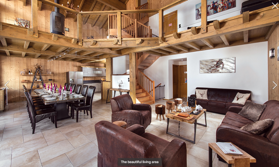 Chalet Faucon in Les Menuires