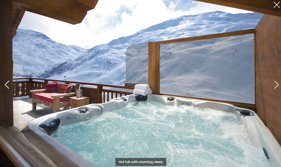Chalet Le Corbeau in Les Menuires