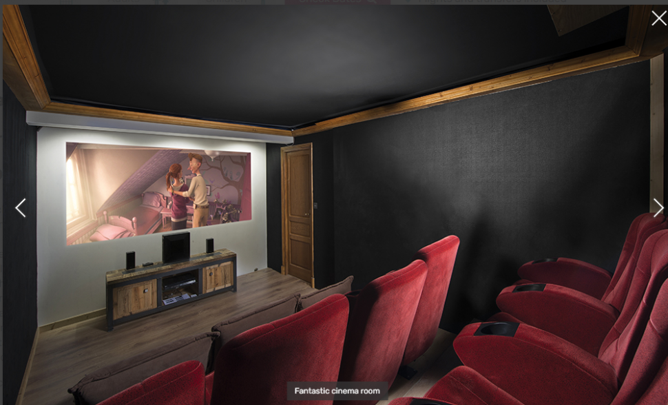 Chalet Le Corbeau in Les Menuires