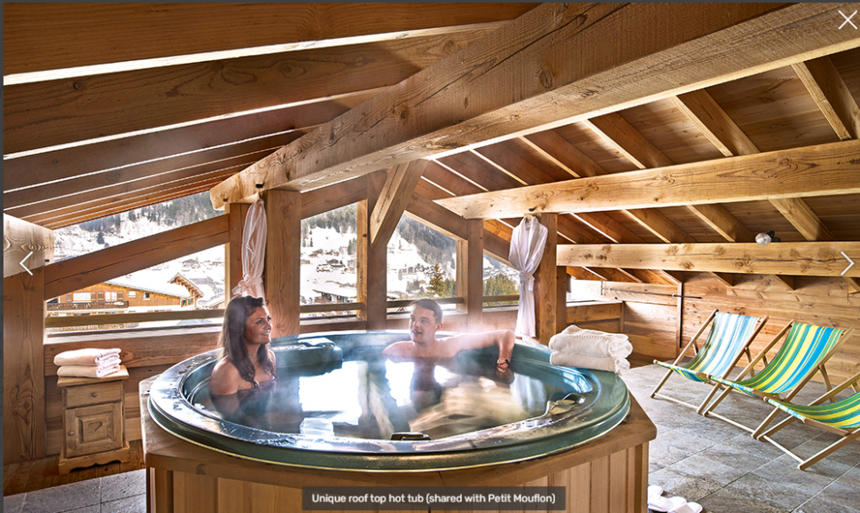 Chalet Grand Mouflon in Les Gets