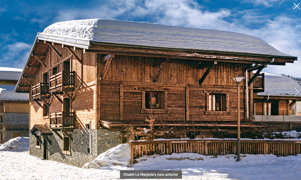 Chalet Le Marjorie in Les Gets