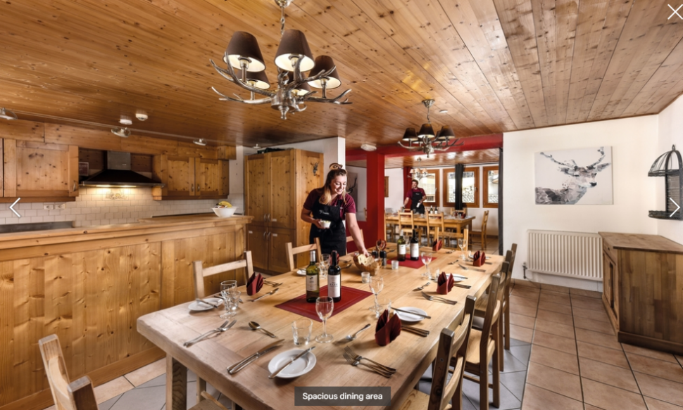 Chalet Monet in Les Gets
