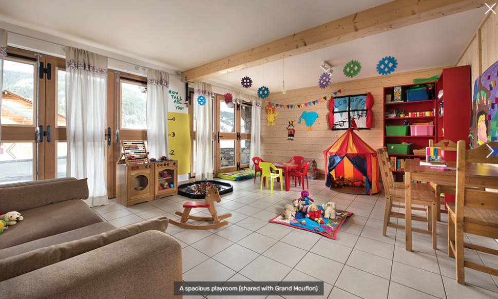 Chalet Petit Mouflon in Les Gets