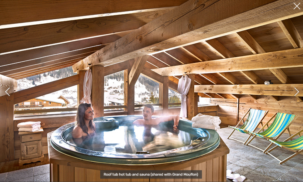 Chalet Petit Mouflon in Les Gets