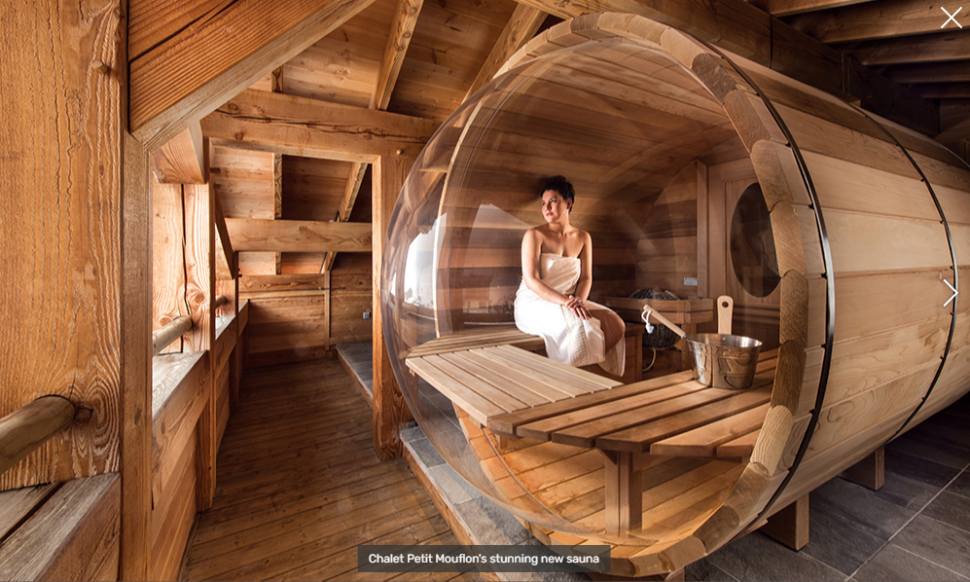 Chalet Petit Mouflon in Les Gets