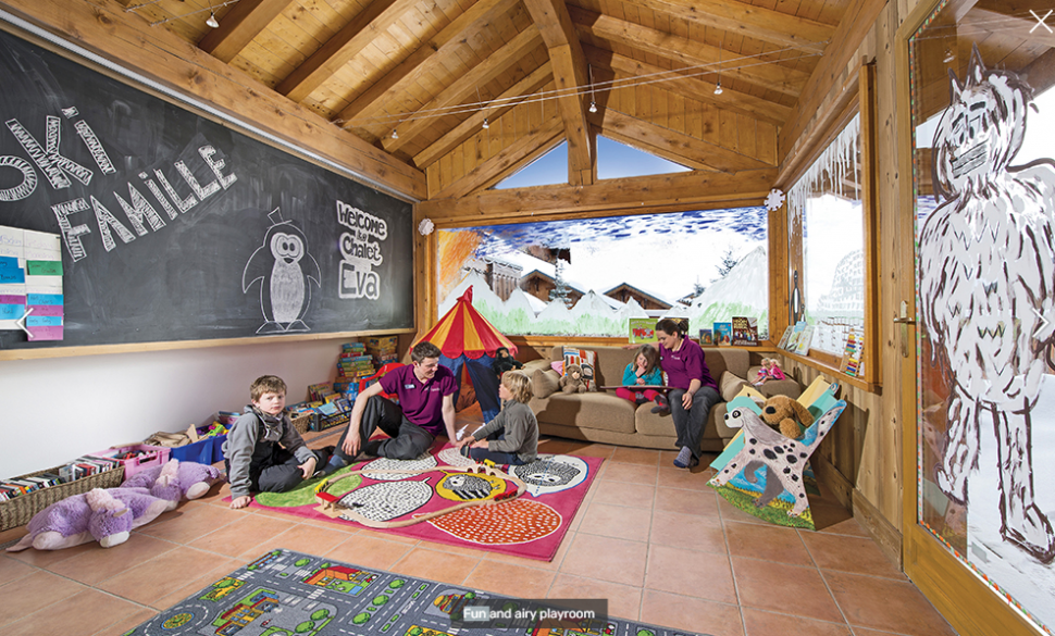 Chalet Eva in Les Menuires