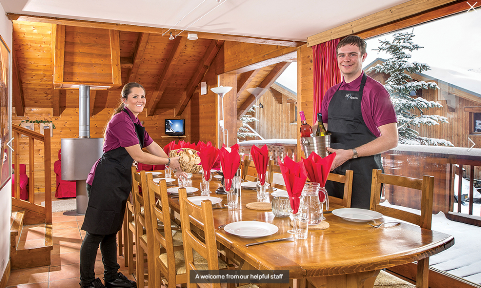 Chalet Katie 1 in Les Menuires