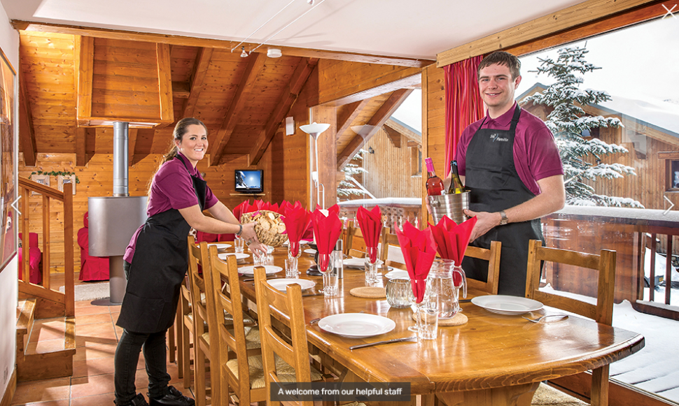 Chalet Katie 2 in Les Menuires