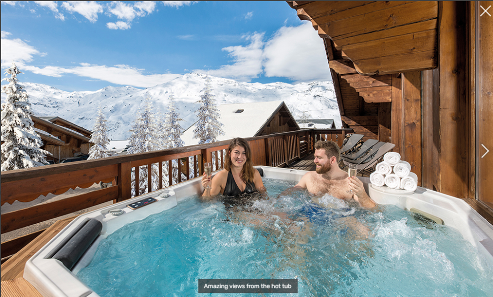 Chalet Katie 2 in Les Menuires