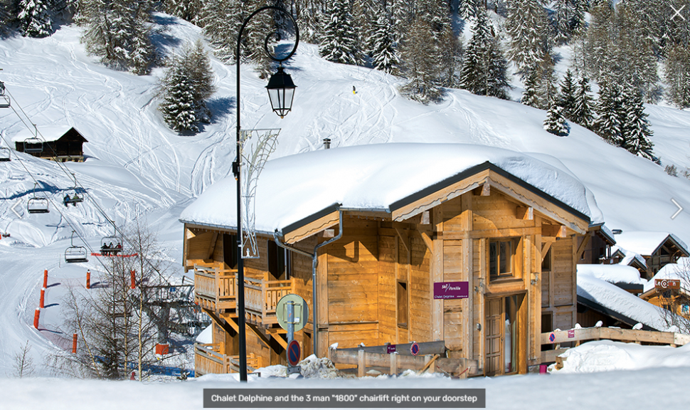 Chalet Delphine in La Plagne
