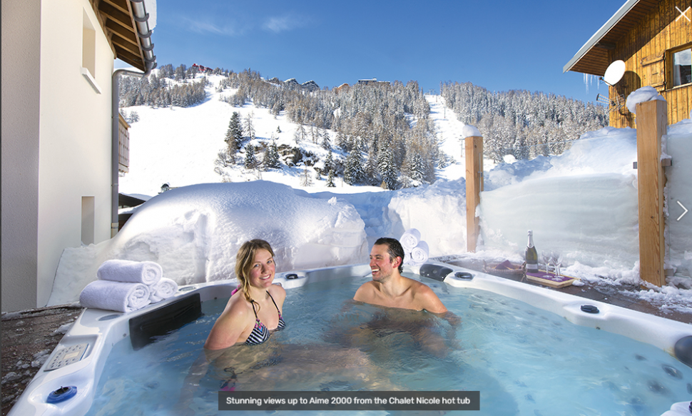 Chalet Nicole in La Plagne