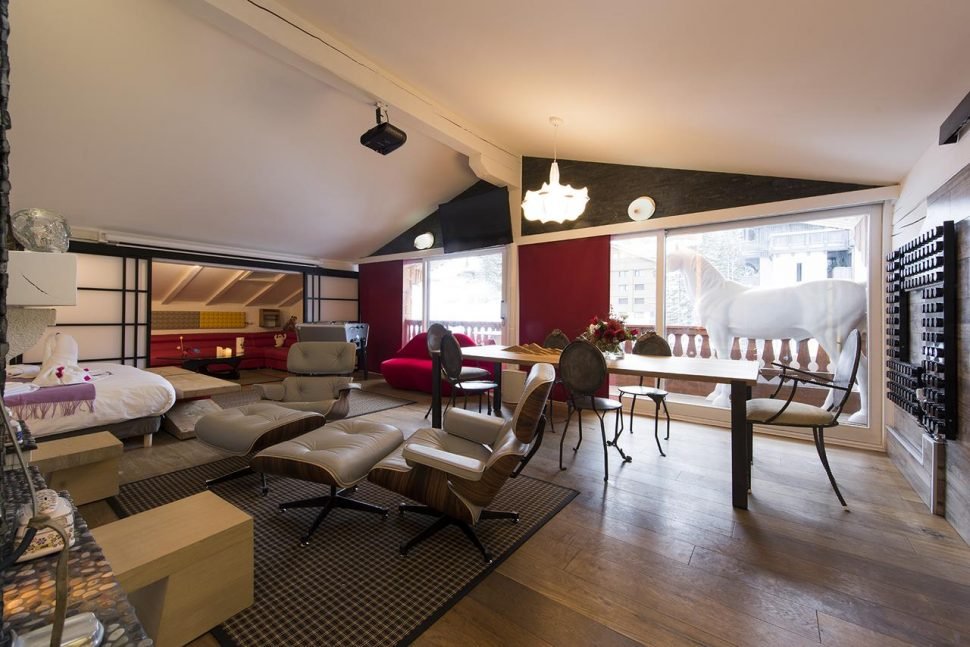 Snow Lodge in Courchevel