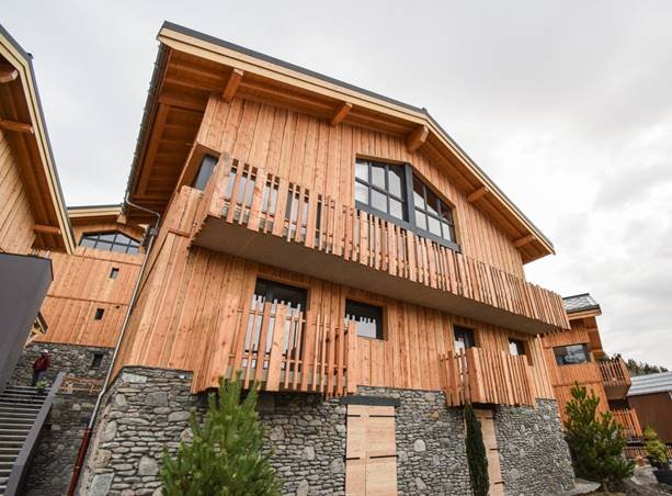 SnowEden No.3 in La Plagne