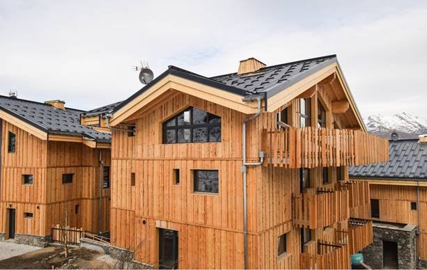 SnowEden No.3 in La Plagne