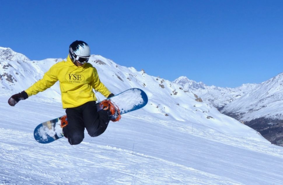 Squaw Valley in Val d`Isere