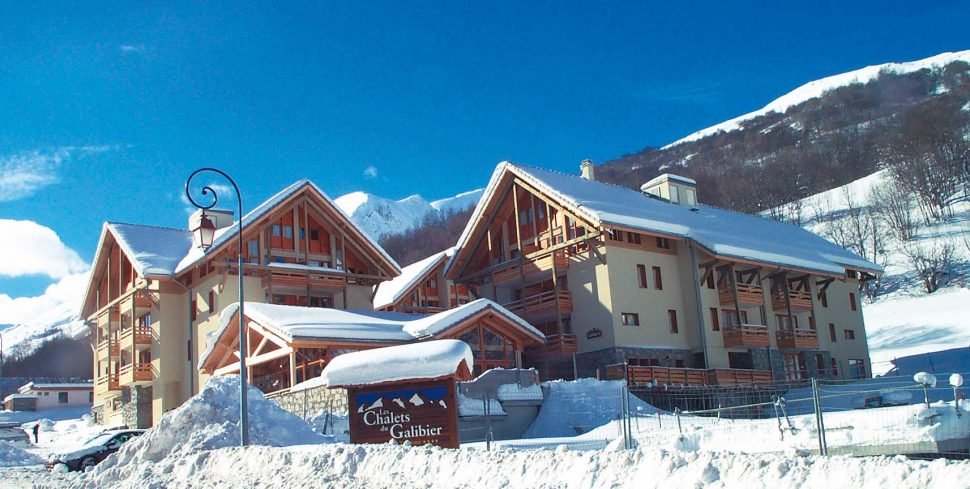 Les Chalets du Galibier in Valloire