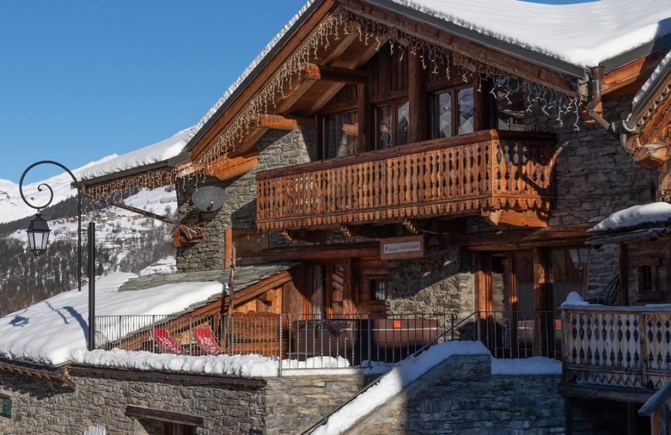 Chalet Pere Marie in Les Arcs