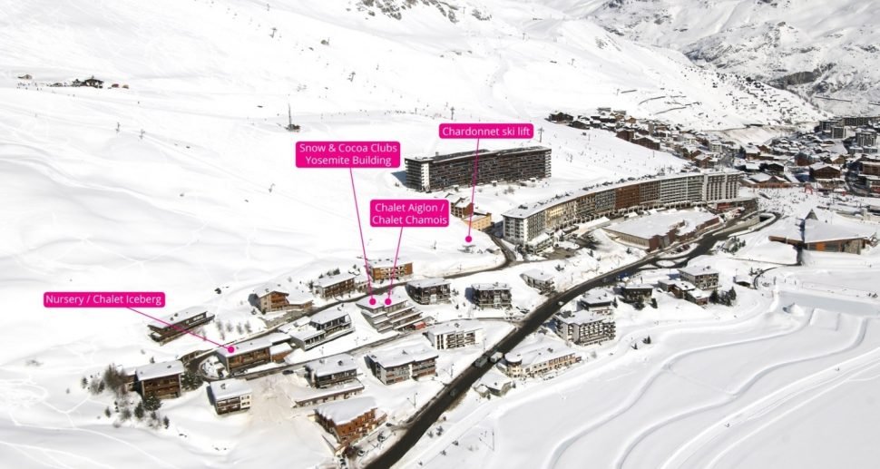 Chalet Chamois in Tignes