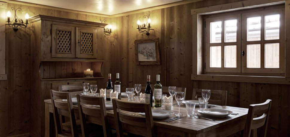 Chalet L’Arbalete in Meribel