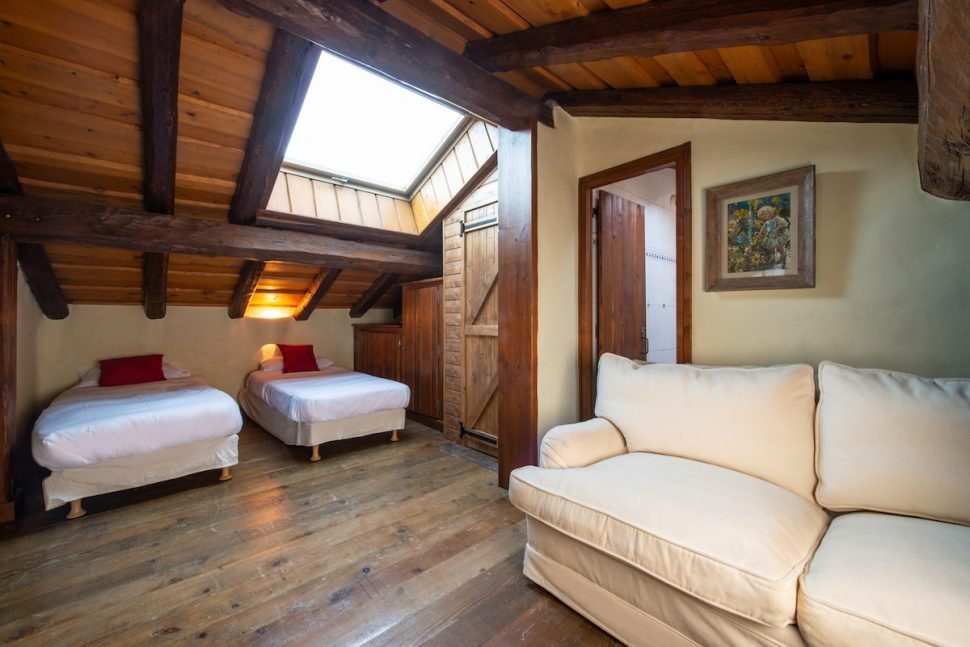 Chalet St Appolonnie in Meribel