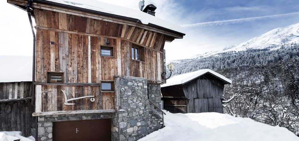 Chalet Blanche in Meribel