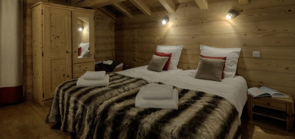 Chalet Blanche in Meribel