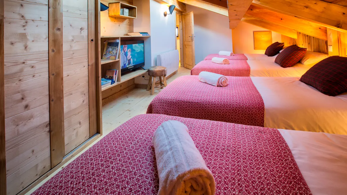 Chalet Nid Alpin in La Tania