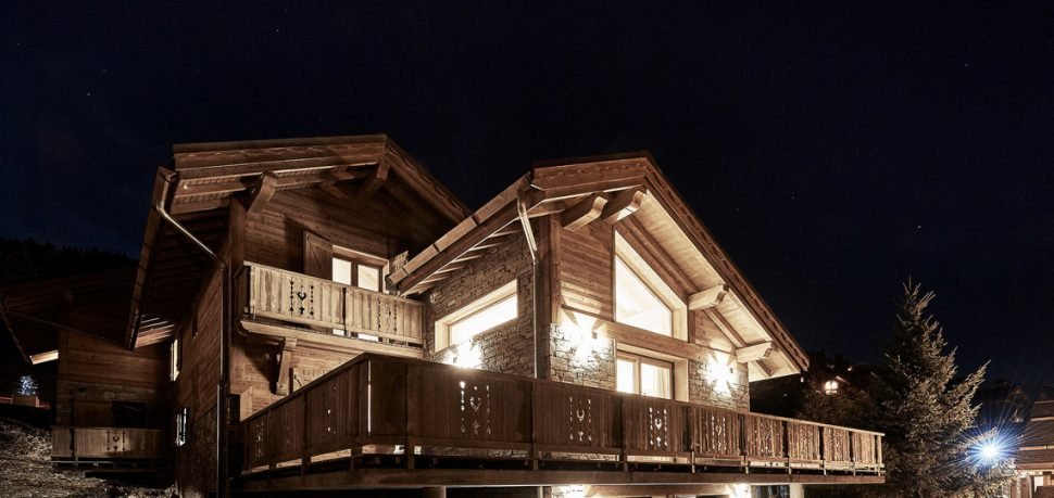 Chalet Le Bouquetin in Meribel