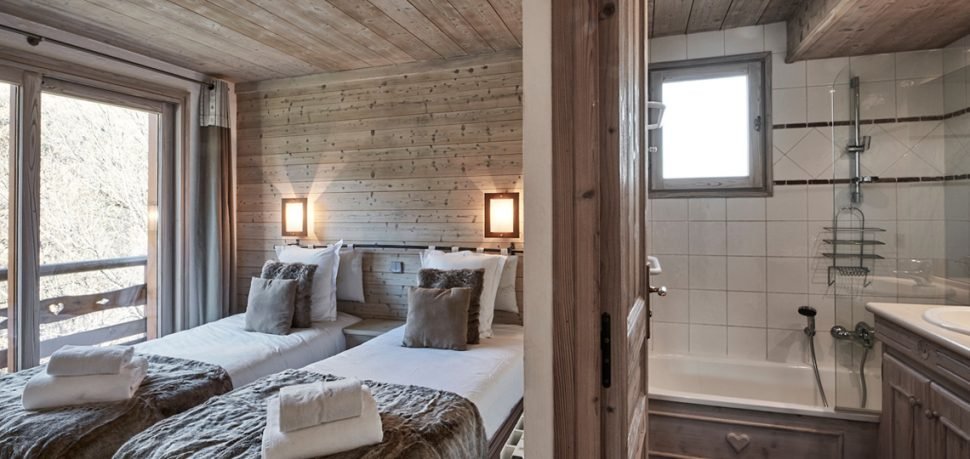 Chalet Brenettes in Meribel