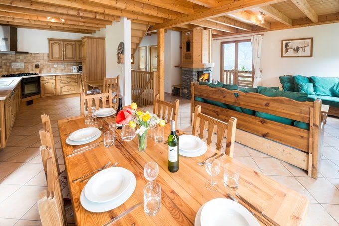 Chalet Campanules in Meribel