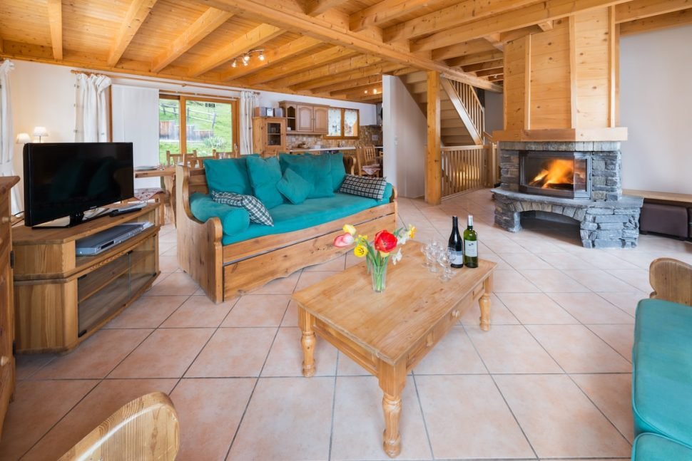 Chalet Campanules in Meribel