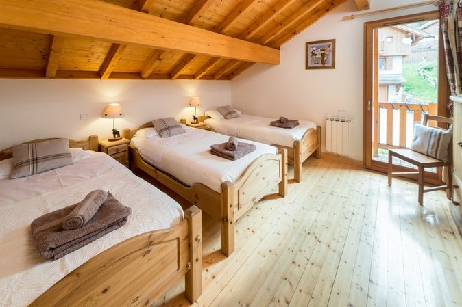 Chalet Campanules in Meribel