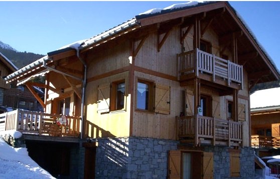 Chalet Campanules in Meribel