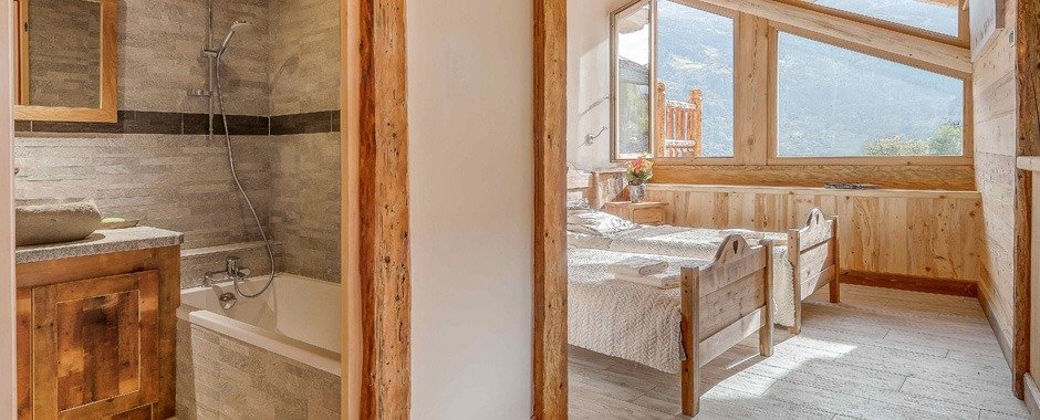 The Farmhouse in Les Arcs