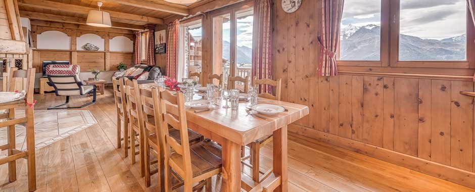 Chalet Grace in La Rosiere