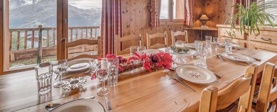 Chalet Grace in La Rosiere
