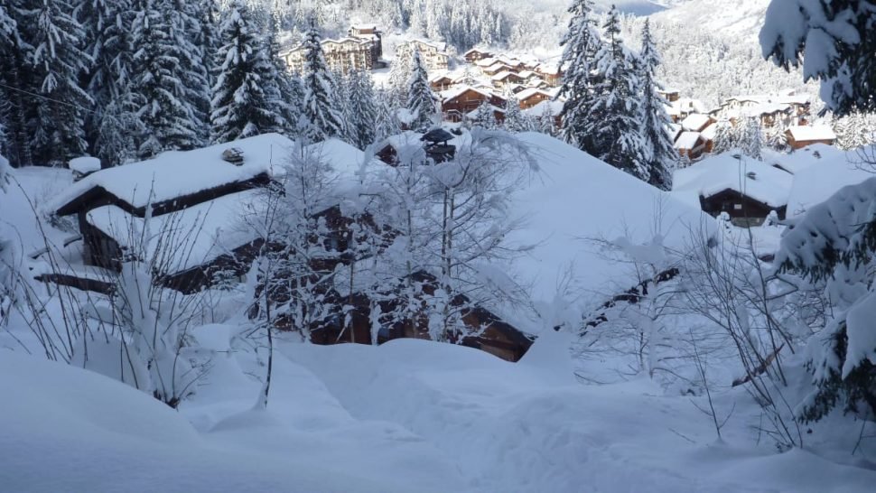 Chalet Beriozka in La Tania