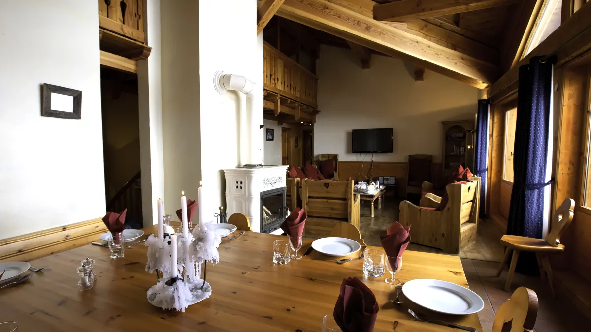 Chalet Cristal 3 in Val d`Isere