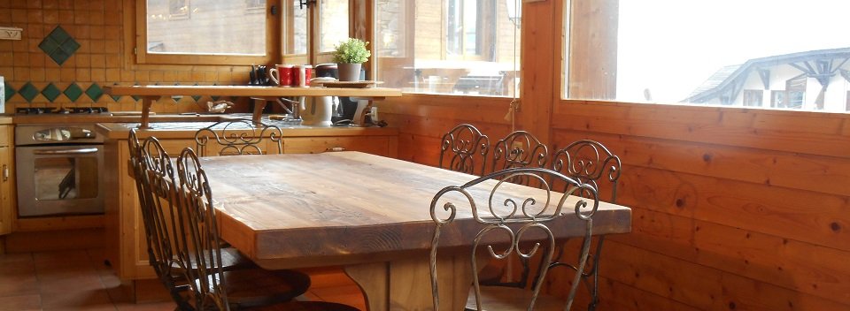 Chalet Papillon in La Tania