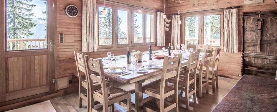 Chalet Chocard in La Rosiere