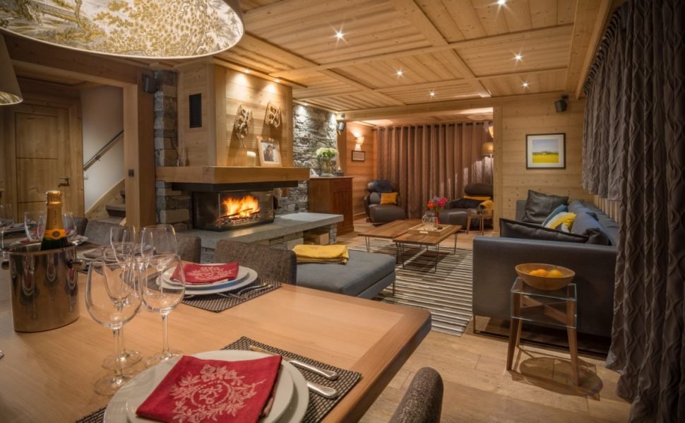 Chalet Le Pousse Caillou in Meribel