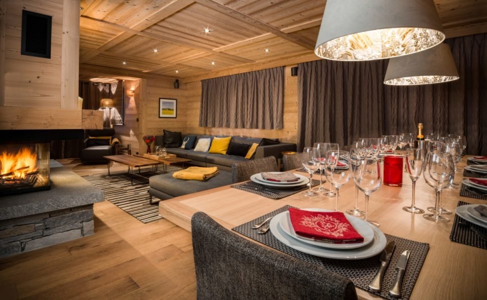 Chalet Le Pousse Caillou in Meribel