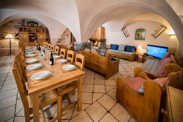 Chalet Pied de Voute in Meribel