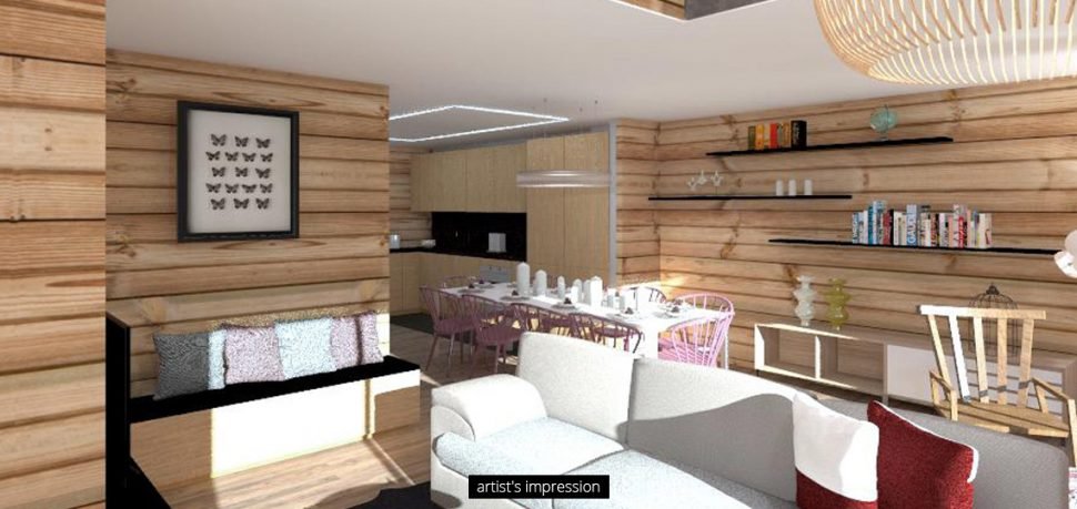 Chalet Epena in Meribel