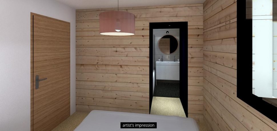 Chalet Epena in Meribel