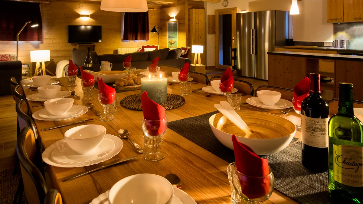 Chalet Nid Alpin in La Tania