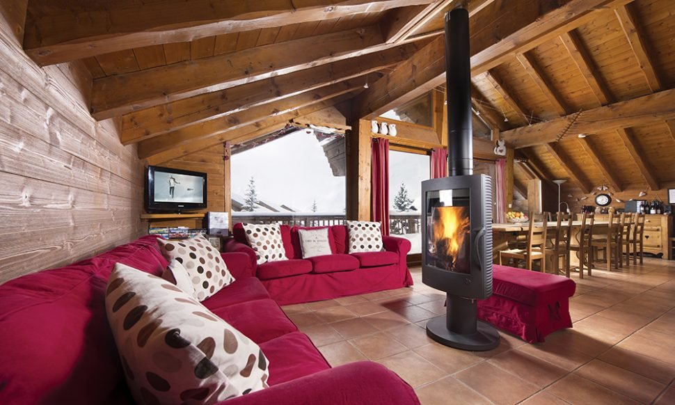 Chalet Eva in Les Menuires