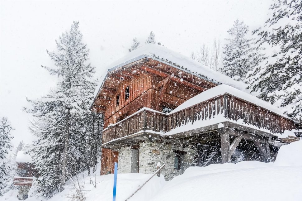 Chalet Nichoir in La Plagne