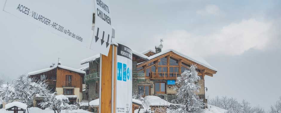 The Farmhouse in Les Arcs